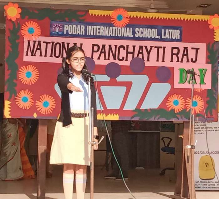 National Panchayat Raj Day - 2022 - latur